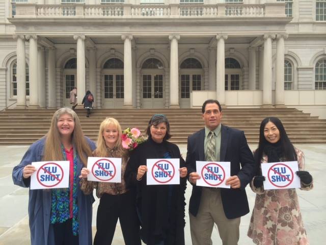 NY Legislature 2016, Vote “Nay” on Flu & HPV Vaccines!
