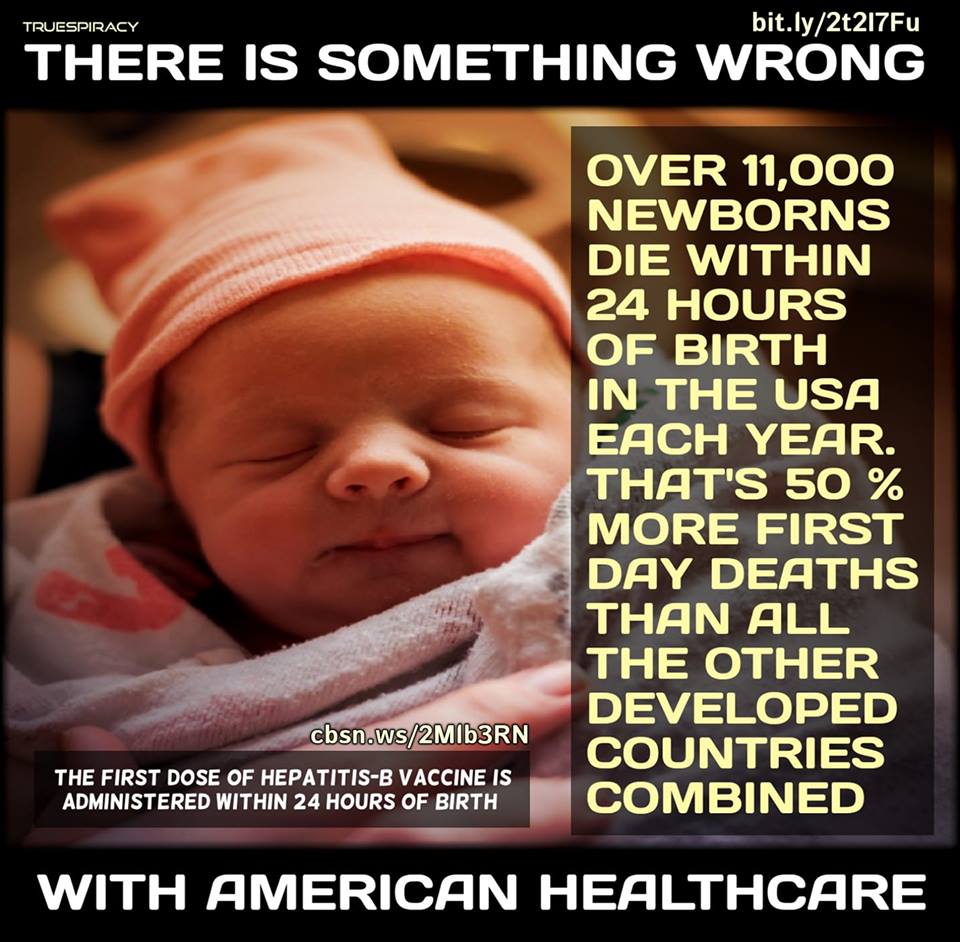 SHAME ON US! ~ INFANT DEATHS, OUR NATIONAL DISGRACE!