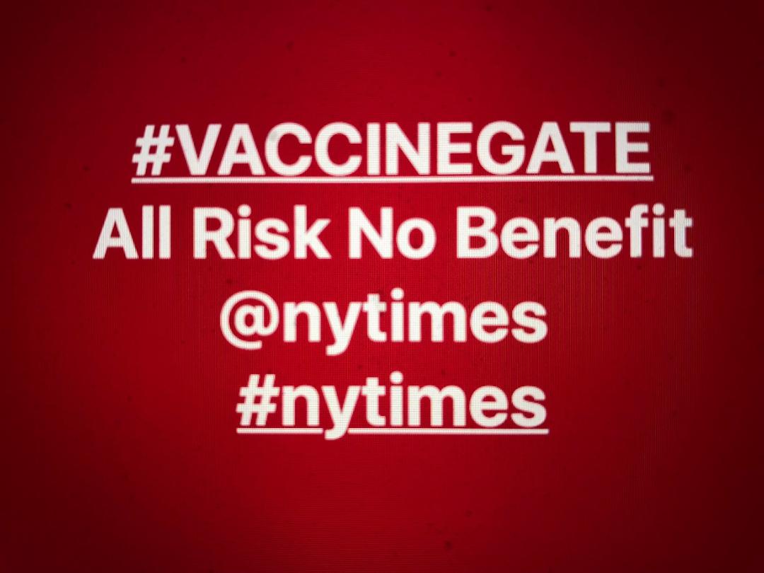 #VACCINEGATE ~ Tests show “All Risk, No Benefit” (no antigens to build antibodies against!) ~ 36 Infants Die after 6-in-1 Injection