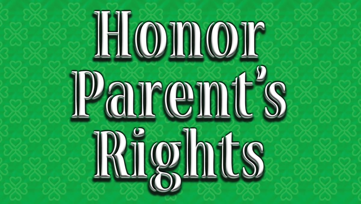 Honor Parent’s Rights